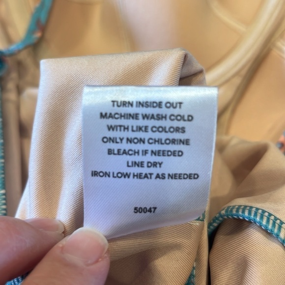 MOTT50 Royal Orchid One Piece Swimsuit - Picture 7 of 7